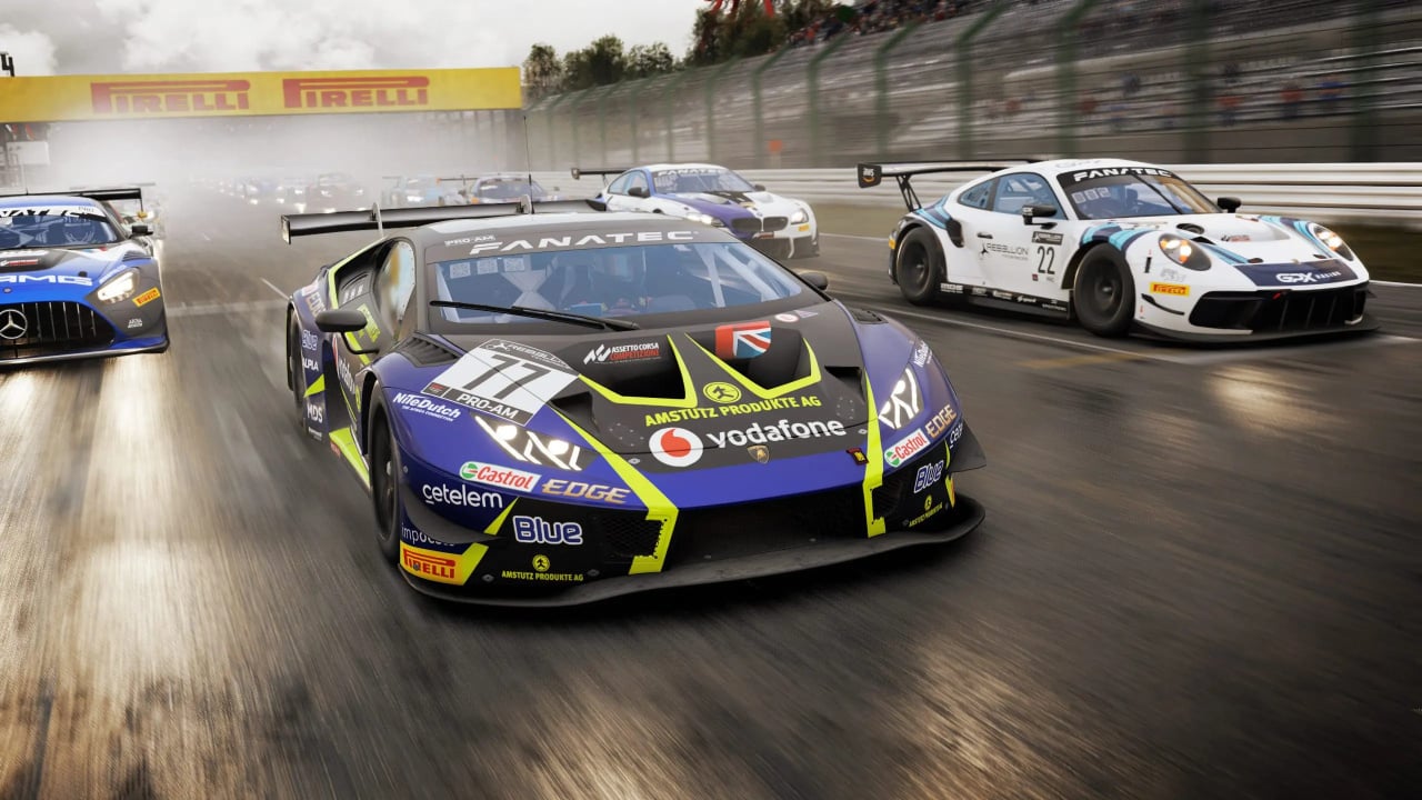 Assetto Corsa Replaces Gran Turismo 7 as Headliner for the 2022