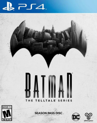 Batman: The Telltale Series Cover