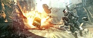 Crytek Aim To Set The PS3's Graphical Bar With Crysis 2.