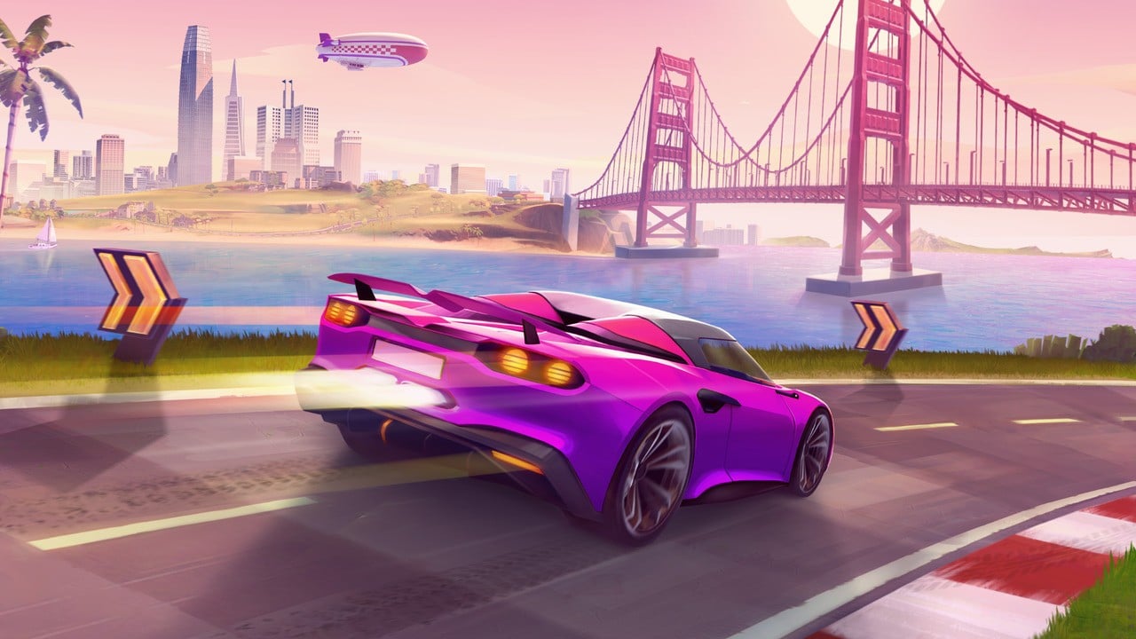 El elegante Racer Horizon Chase 2 Powerslides llegará a PS5 y PS4 a finales de este mes