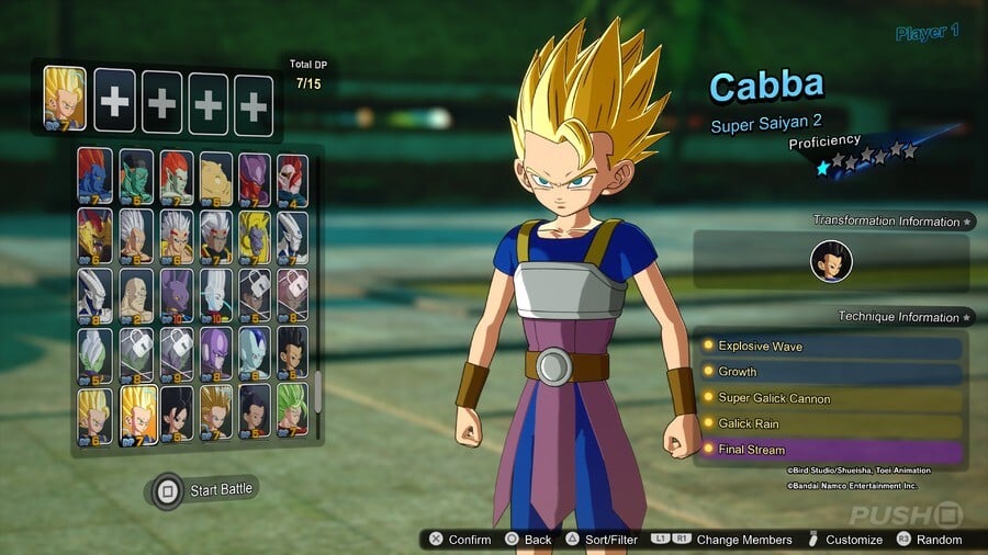 Cabba Super Saiyan 2 1