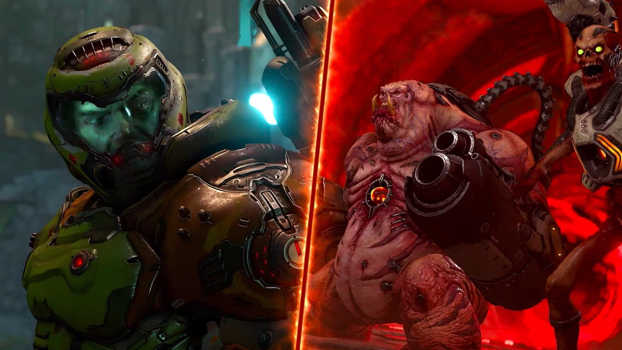 E3 2019: Battlemode Is DOOM Eternal's Multiplayer, Pits One Slayer