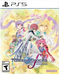 Tales of Graces f Remastered Cover