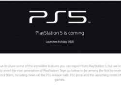 PS5 Page Added to Official PlayStation Website, Asks Users to Sign Up for News on Price, Release Date, Launch Games