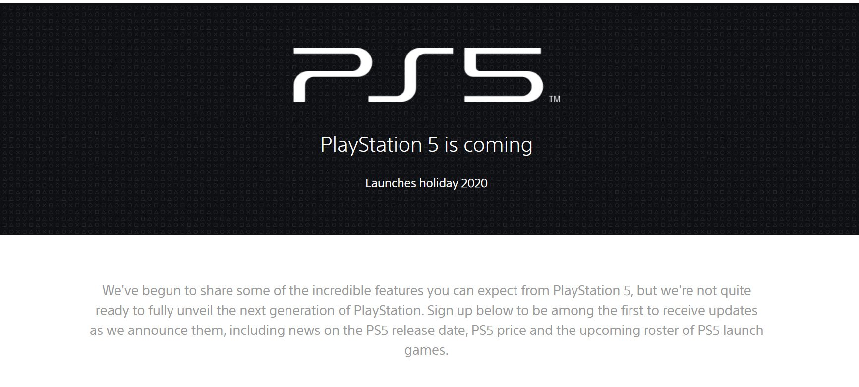 official playstation website