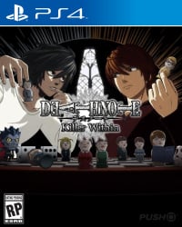 Death Note Killer Within Cover