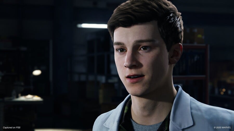 Spider Man Remastered PS5 Peter Parker New Face