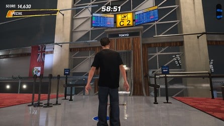Tony Hawk's Pro Skater 3 + 4: Airport Walkthrough - All Park Goals and Collectibles 50