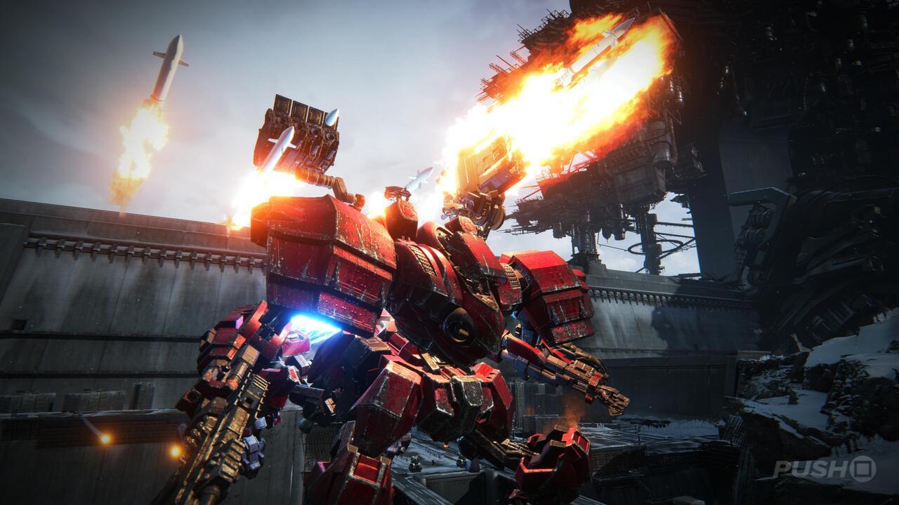 Armored Core 6 Confirms Release Date and Shows Off Jaw-Dropping Boss Fights