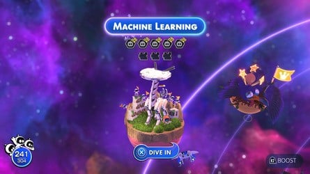 Astro Bot: Machine Learning Walkthrough - All Collectibles: Bots, Puzzle Pieces 2