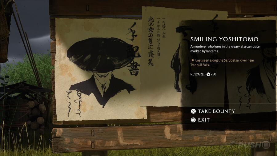 Ghost of Yotei: All Bounties and Where to Find Them Guide 2