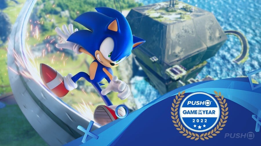 Game of the Year #7: Sonic Frontiers PS5 PS4 1