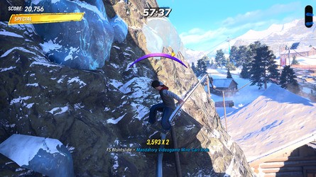 Tony Hawk's Pro Skater 3 + 4: Canada Walkthrough - All Park Goals and Collectibles 35