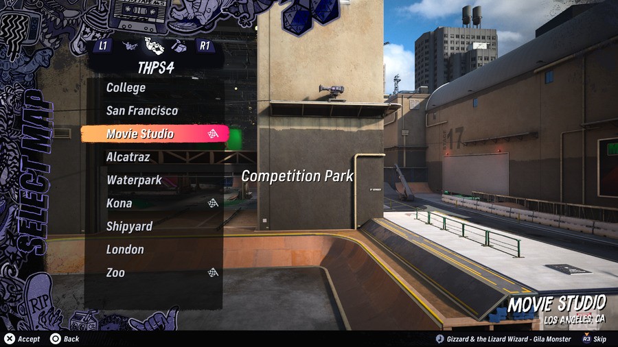 Tony Hawk's Pro Skater 3 + 4: How to Find the Sewers Secret Area 2