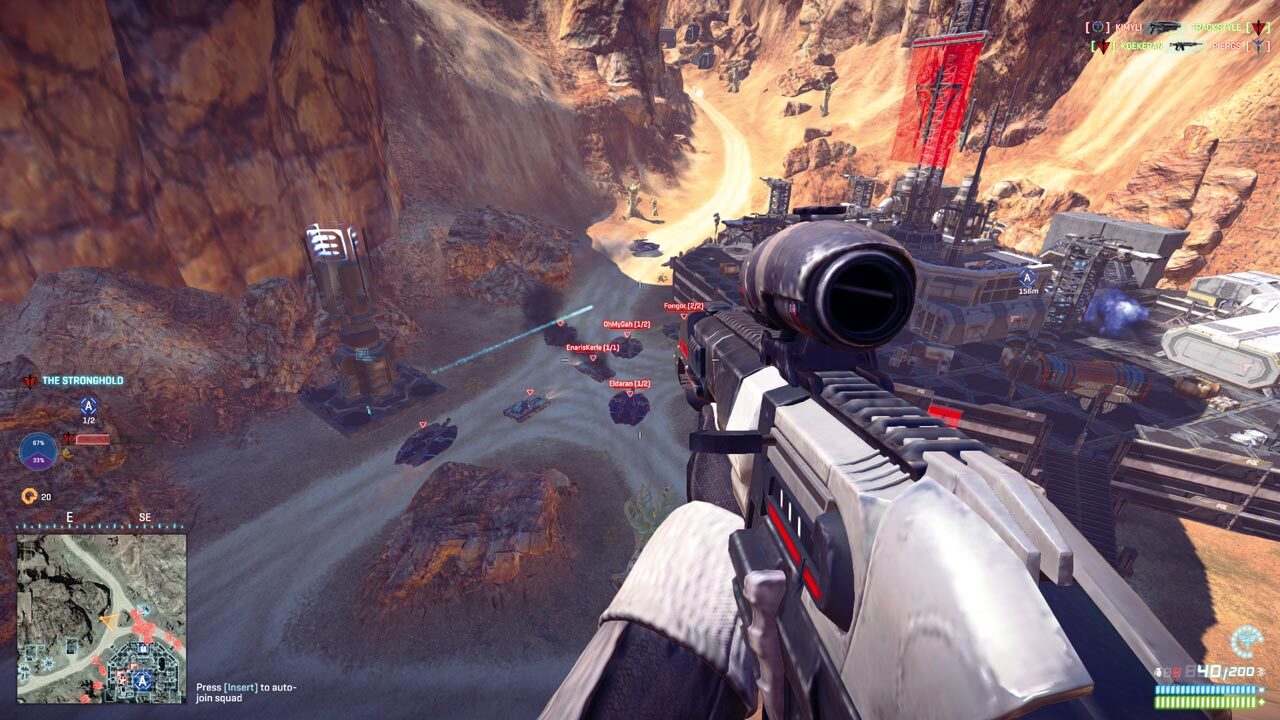 Free PS4 Shooter Planetside 2 Sets Its Sights on a 2014 Beta