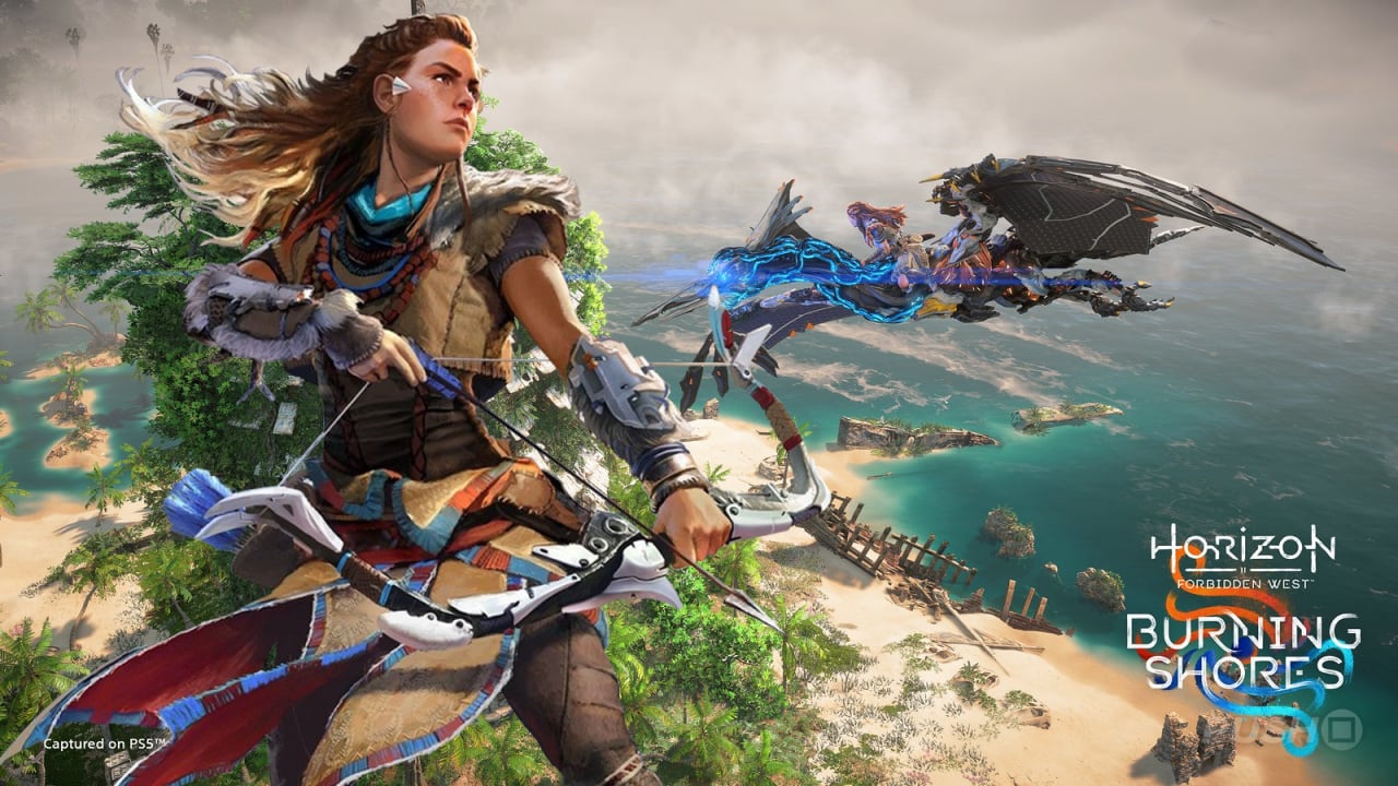 I hope Horizon Forbidden West DLC gets revealed at The Game Awards :  r/gaming
