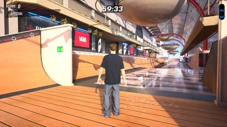 Tony Hawk's Pro Skater 3 + 4: Cruise Ship Walkthrough - All Park Goals and Collectibles 53