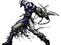 Kratos Once Sported a Rather Fetching Blue Tattoo