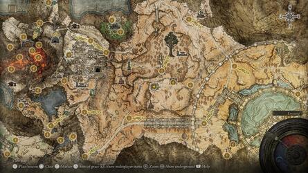 Elden Ring: All Legendary Ashen Remains Locations Guide 7