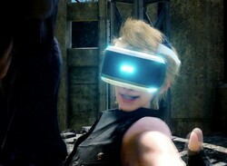 What the Hell's Going on with Final Fantasy XV's PlayStation VR Thing?