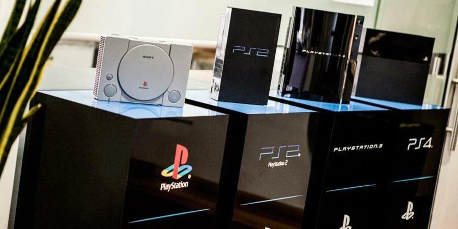 ps2 slim play ps1 games