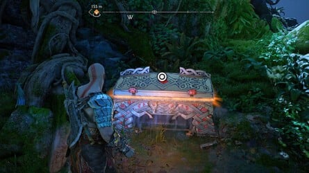 God of War Ragnarok All Vanaheim Collectibles Legendary Chest Abandoned Village 2 4