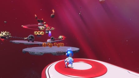 Astro Bot: Swinging Sentries Walkthrough - All Collectibles: Bots 3