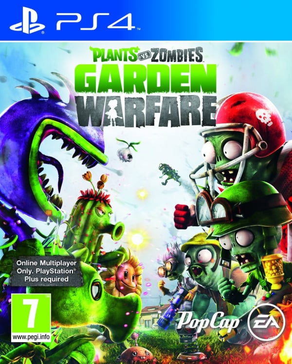 Plants Vs Zombies Garden Warfare Review Ps4 Push Square