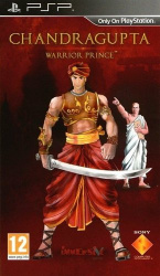 Chandragupta: Warrior Prince Cover