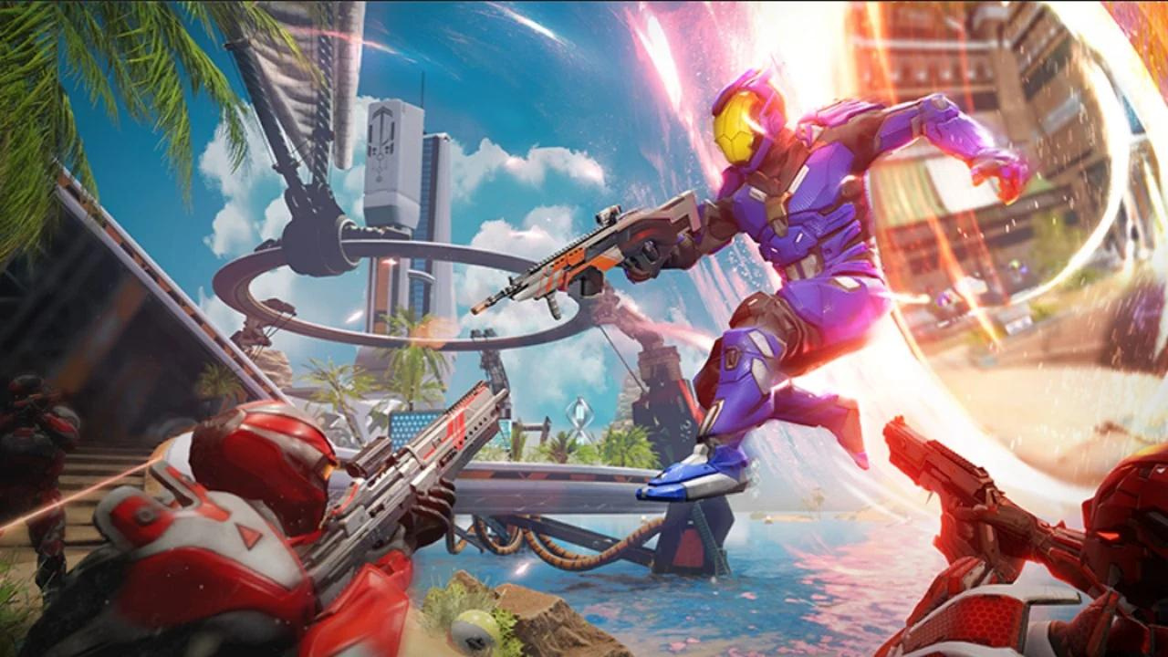 PlayStation Plus for Splitgate