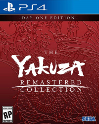 Yakuza 4 Remastered Cover
