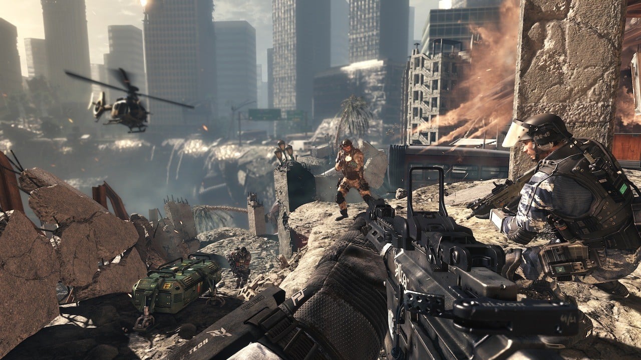 Are the Main Differences Between Call of Duty: Ghosts on PS4 and PS3? | Push