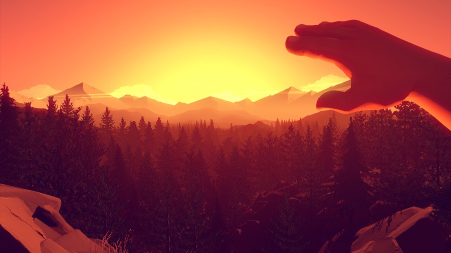 Firewatch PS4 PlayStation 4 1