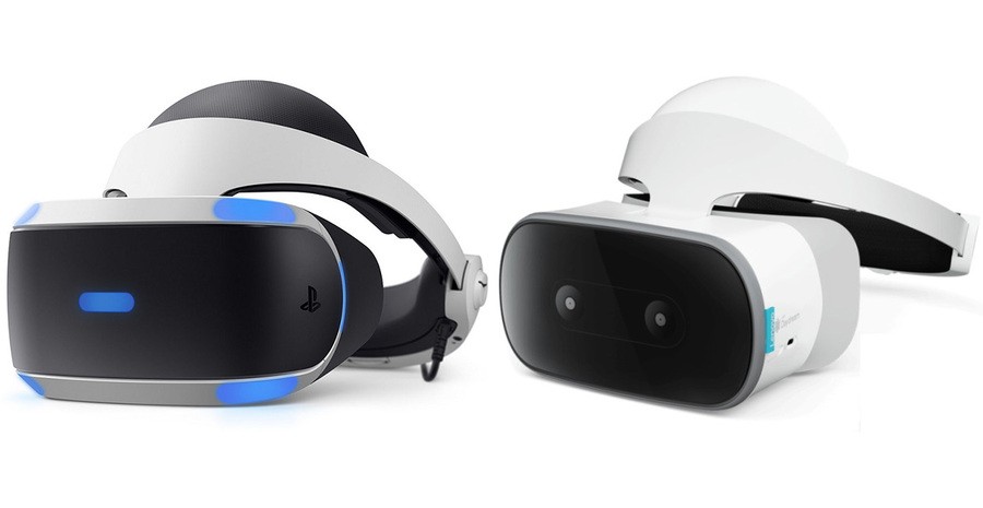 Lenovo PSVR PlayStation VR Mirago Solo Sony 1