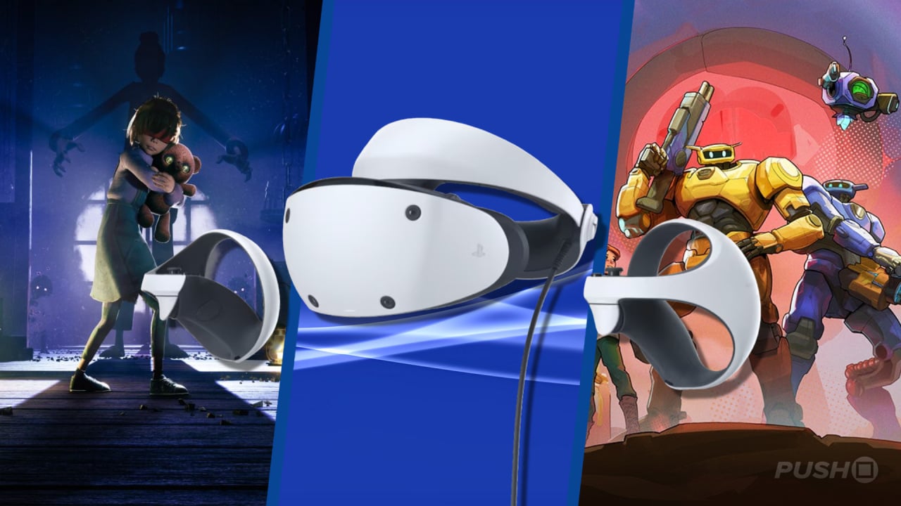 Sechs große PSVR2 -Spiele, die als Headset angekündigt werden