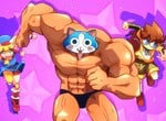 You Need to See This Ridiculous Game About a Cat That's Also a Bodybuilder