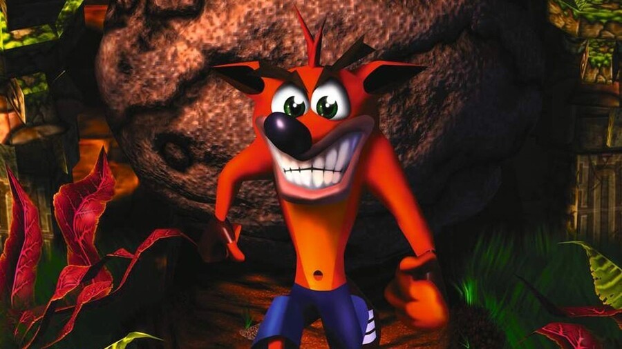 Crash Bandicoot PS4 PS1 PlayStation