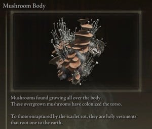 Elden Ring: All Full Armour Sets - Mushroom Set - Mushroom Body
