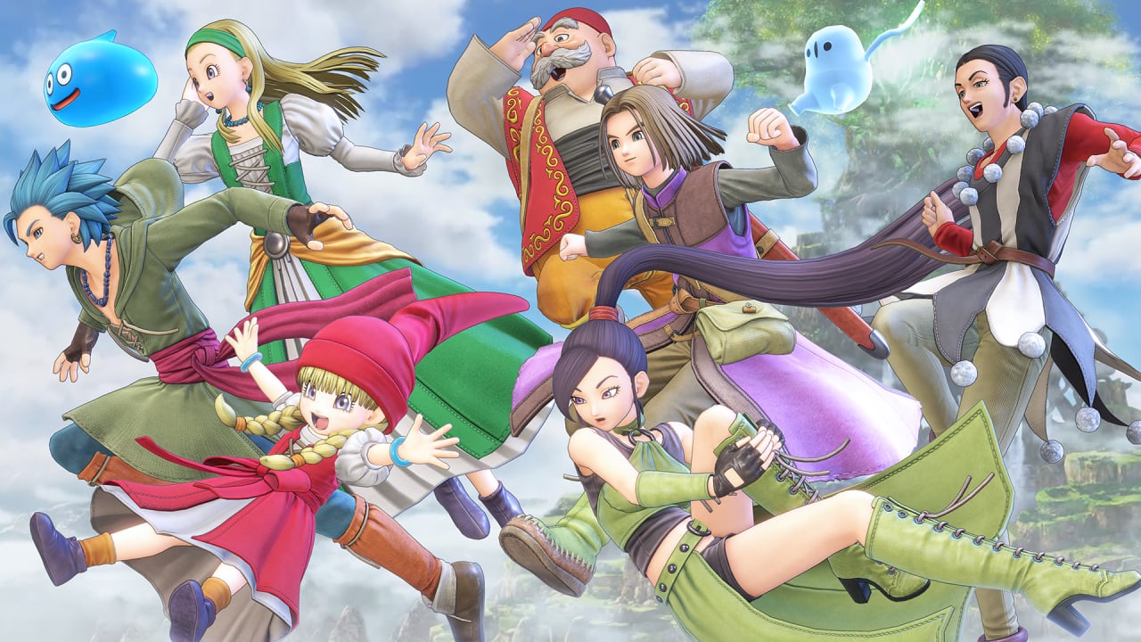 Dragon Quest® Xi S Echoes Of An Elusive Age Definitive Edition Nintendo Switch Online Rpg