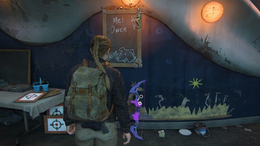 The Last of Us 2 How to Earn the High Score in the Archery Game Guide 2