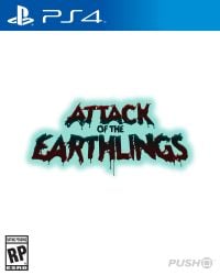 Attack of the Earthlings Cover