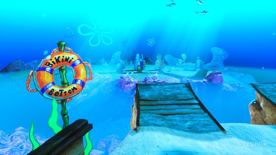 Tony Hawk's Pro Skater 3 + 4: How to Find the Bikini Bottom Secret Area 1