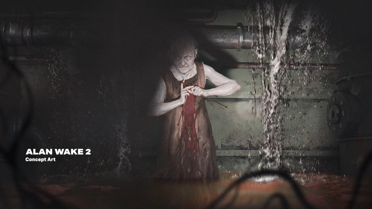 Alan Wake 2 review: a modern survival horror masterpiece - Polygon