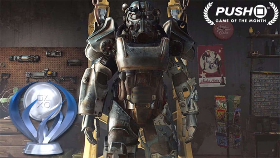 Fallout 4 PS4 PlayStation 4 Game of the Month