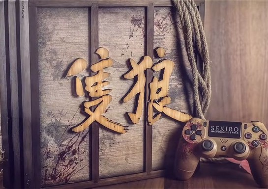 This Sekiro: Shadows Die Twice Limited Edition PS4 Pro Console Will Be Difficult to Obtain