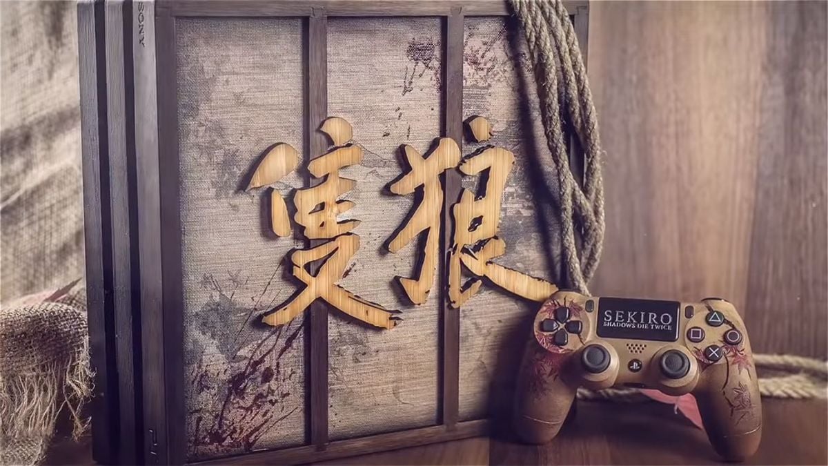 This Sekiro: Shadows Die Twice Limited Edition PS4 Pro Console