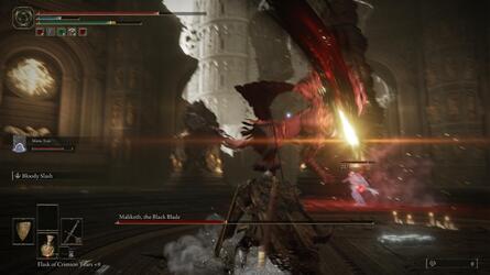 Elden Ring: How to Beat Beast Clergyman and Maliketh, the Black Blade