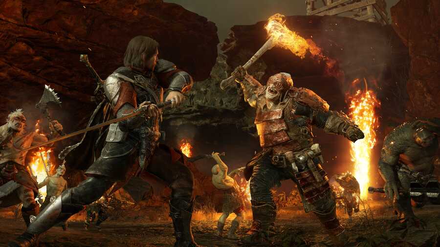 Middle-earth: Shadow of War PS4 PlayStation 4