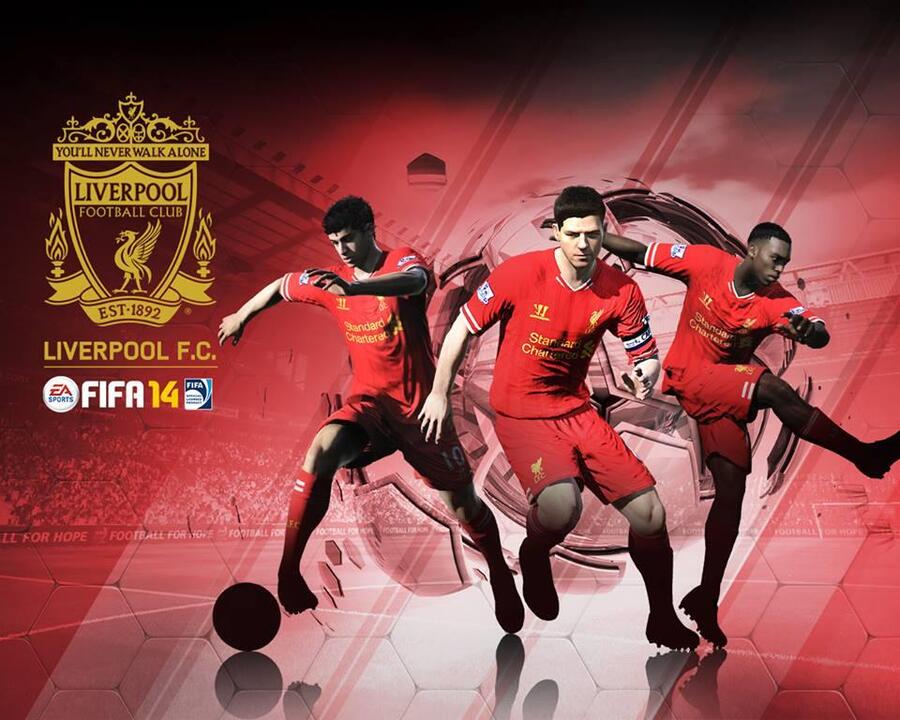 FIFA 14 - Liverpool