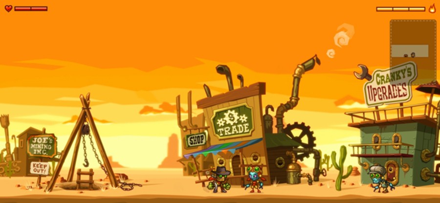 SteamWorld Dig